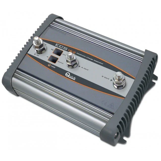 Quick ECS 162 Charge Separator 2 Outputs 160A Nouvel Arrivage