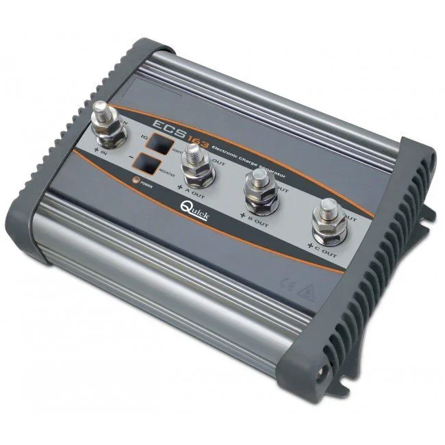 Prix Promo Quick ECS 163 Charge Separator 3 Outputs 160A
