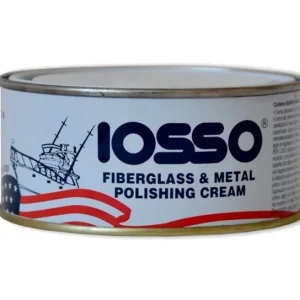 Promotion Iosso Fiberglass and Metal Polish Cream 250ml