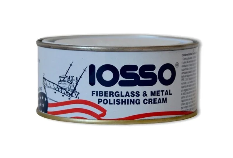 Promotion Iosso Fiberglass and Metal Polish Cream 250ml