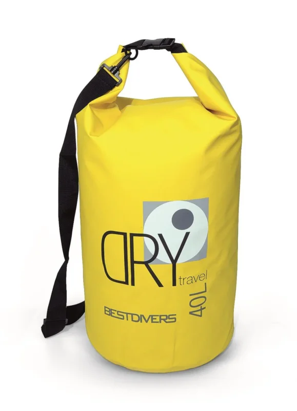 Acheter En Ligne Best Divers PVC Dry Bag 40 L - Yellow