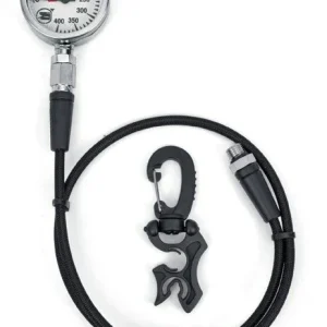 Must-Have Best Divers Pressure Gauge d.52 Mineral Lens - Xtreme Hose