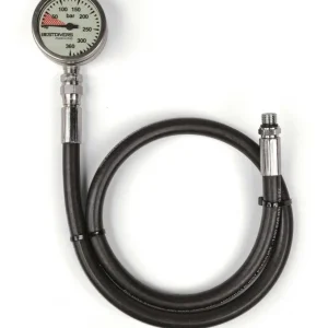 Achetez Aujourd'hui Best Divers Pressure Gauge d.52 Mineral Lens and Rubber Hose