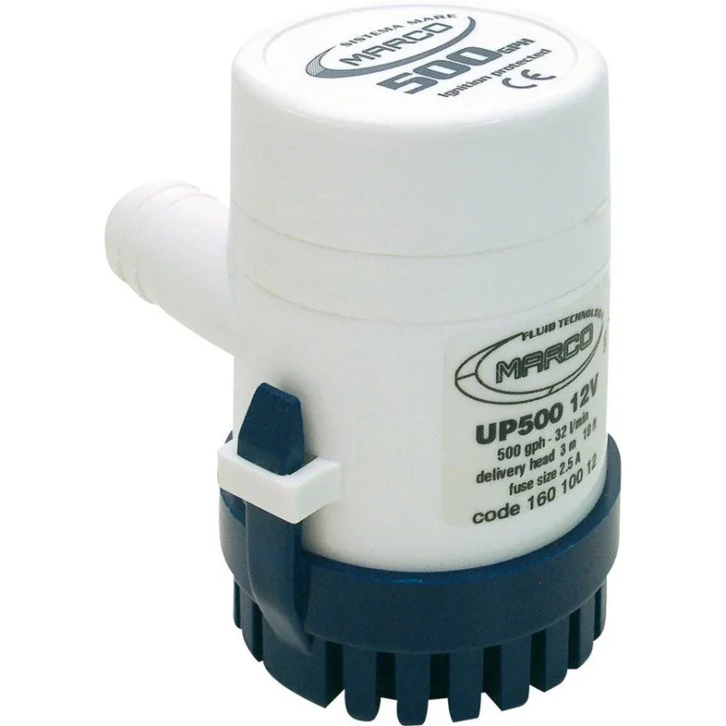 Commander Maintenant Marco UP500 Submersible Pump 32l/min 12v