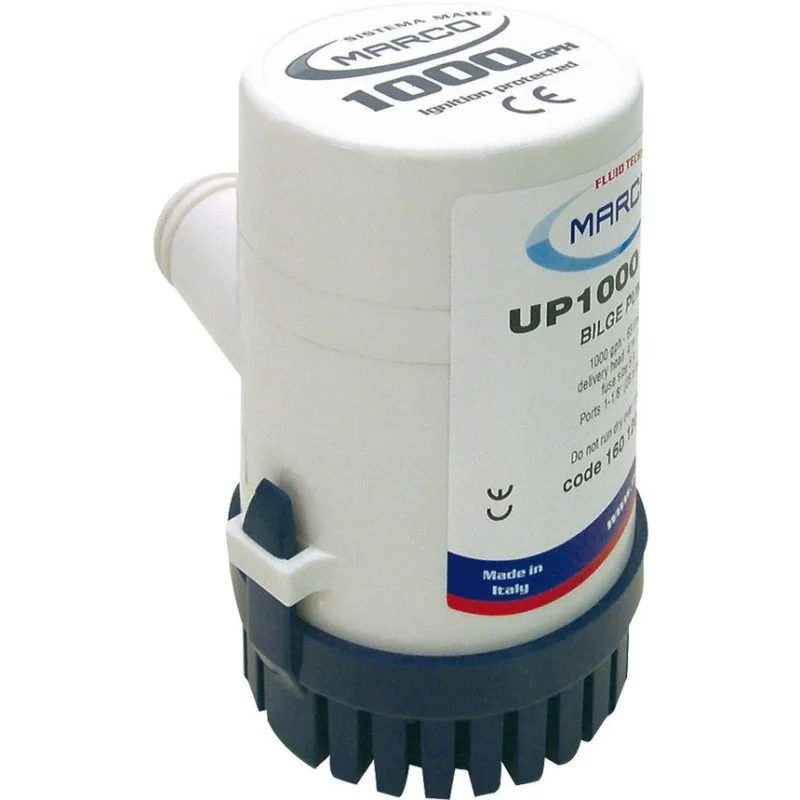 Marco UP1000 Submersible Pump 63l/min 12v Bon Plan