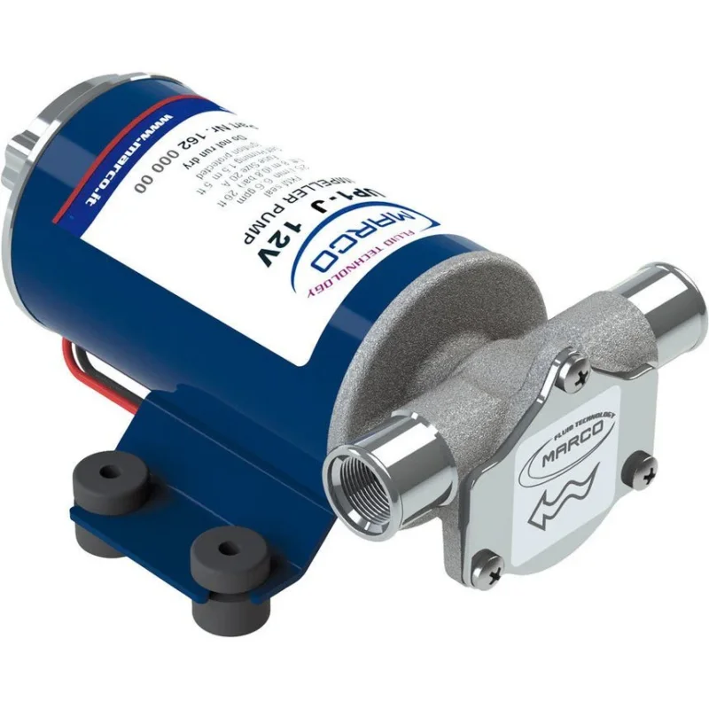 Marco UP1-J Pump, rubber impeller 28 l/min 12v Prix Bas