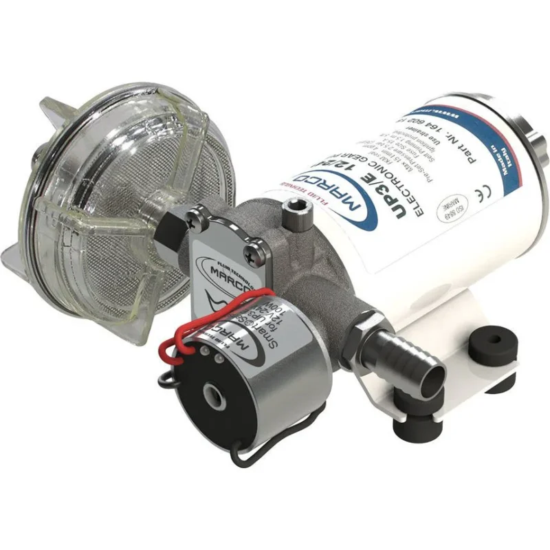 Marco UP3/E Electronic water pressure system 15 l/min 12/24v Must-Have