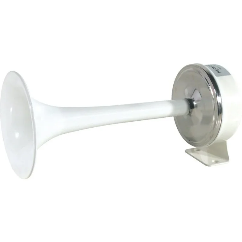 Usine Directe Marco TCE Mini electric horn - white brass 12v