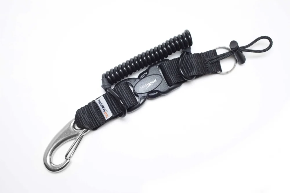 Quantité Limitée Divemarine Polyurethane Spiral Clip - Snap 70mm