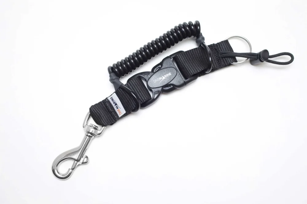 Prix Choc Divemarine Polyurethane Spiral Clip - Snap 76mm