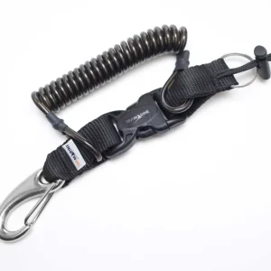 Prix Cassé Divemarine Stainless Steel Spiral Clip - Snap 70mm