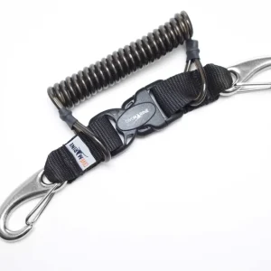 Must-Have Divemarine Stainless Steel Spiral Clip - Double Snap 70mm