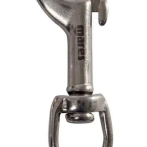 Prix Réduit Mares XR Dead Bolt Snap Stainless Steel 75mm