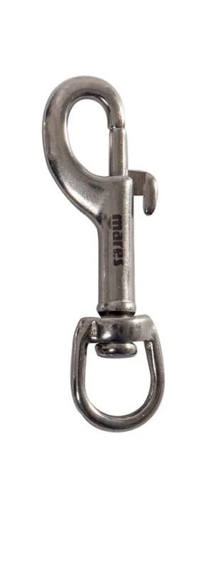 Prix Réduit Mares XR Dead Bolt Snap Stainless Steel 75mm