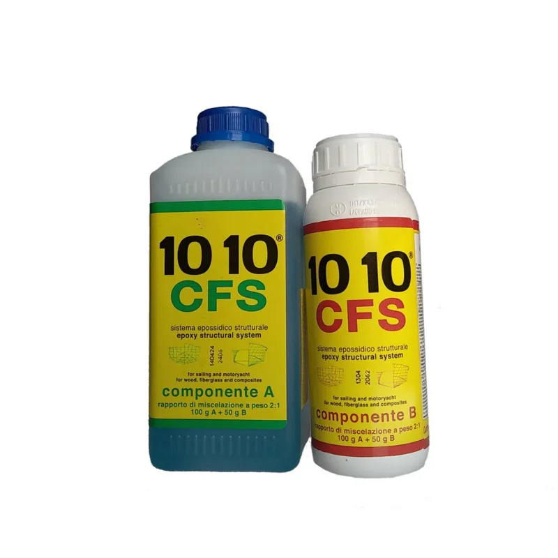 Seulement Aujourd'hui Cecchi C-Systems 10 10 CFS 1.5 Kg Epoxy resin