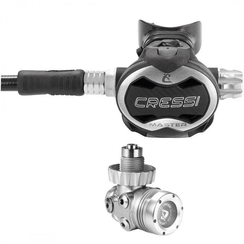 Jusqu'à Épuisement Des Stocks Cressi T10-SC Cromo / Master Cromo DIN