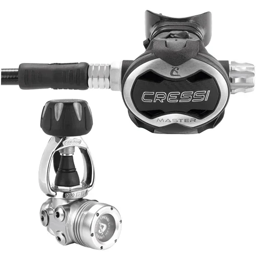 Cressi T10-SC Cromo / Master Cromo INT Quantité Limitée