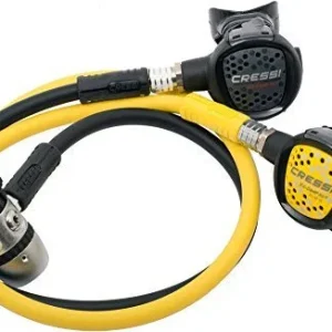 Seulement Aujourd'hui Cressi AC2 Compact Regulator Set with Octopus DIN