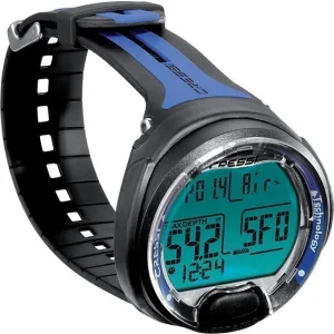 Authentique Cressi Leonardo 2.0 Black/Blue