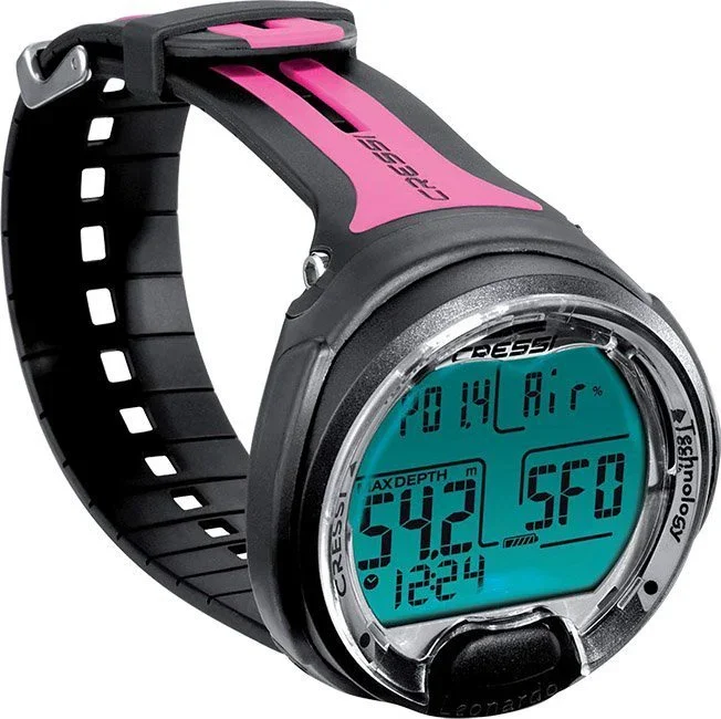 Cressi Leonardo 2.0 Black/Pink Bon Plan