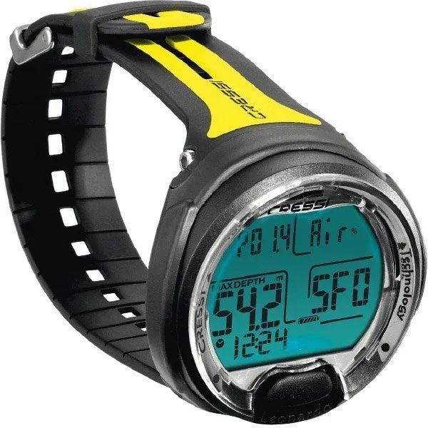 Cressi Leonardo 2.0 Black/Yellow Commande En Gros