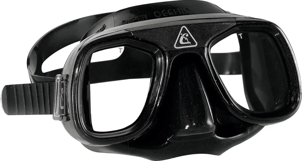 Solde Cressi Superocchio Mask for Freediving and Snorkelling