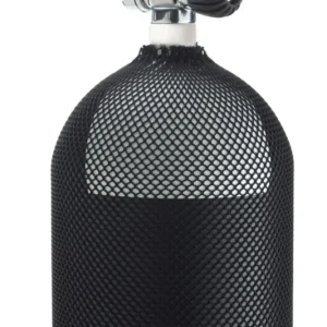 Divemarine Tank Mesh Protector Black - 12 Lt Long Must-Have