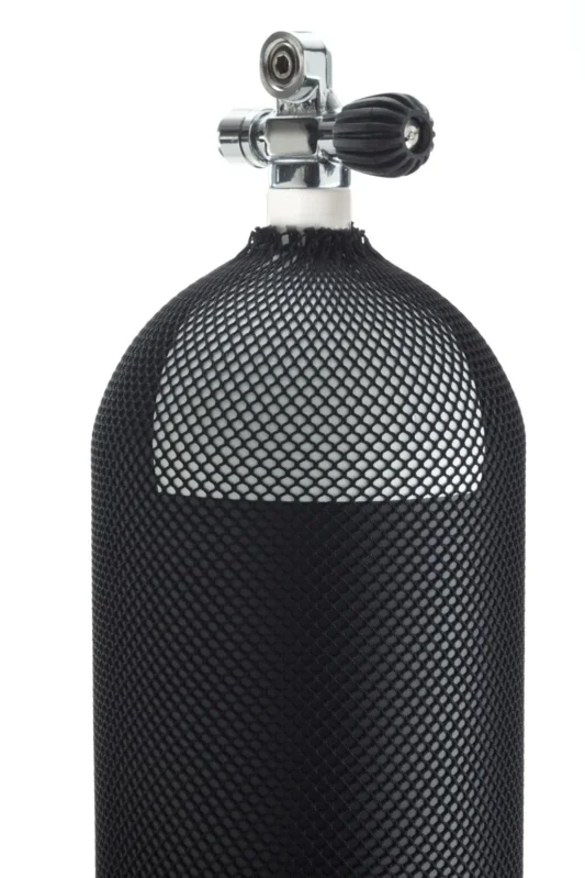 Divemarine Tank Mesh Protector Black - 12 Lt Long Must-Have