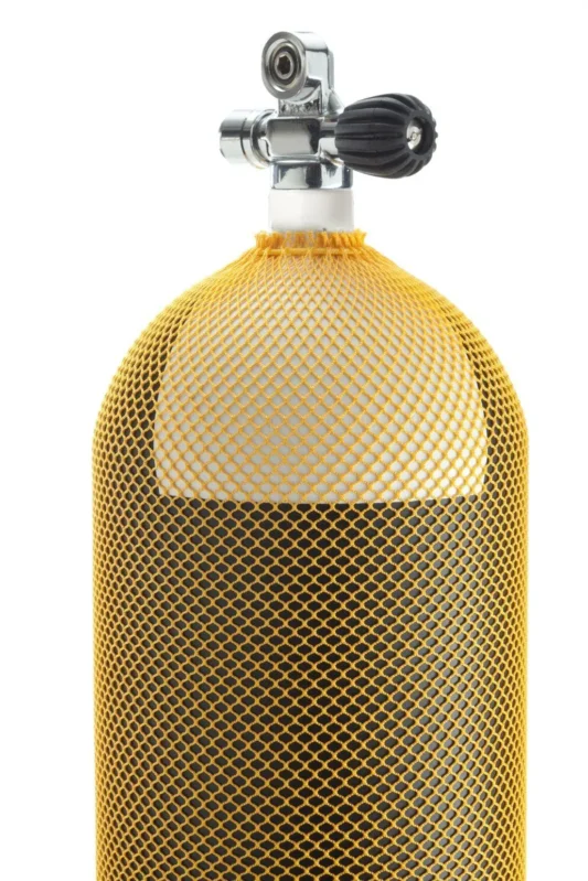 Divemarine Tank Mesh Protector Yellow - 18 Lt Vente Flash