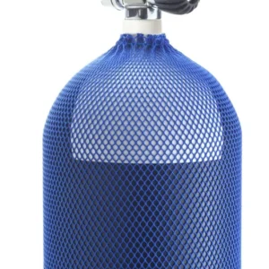 Divemarine Tank Mesh Protector Blue - 7 Lt Certifié
