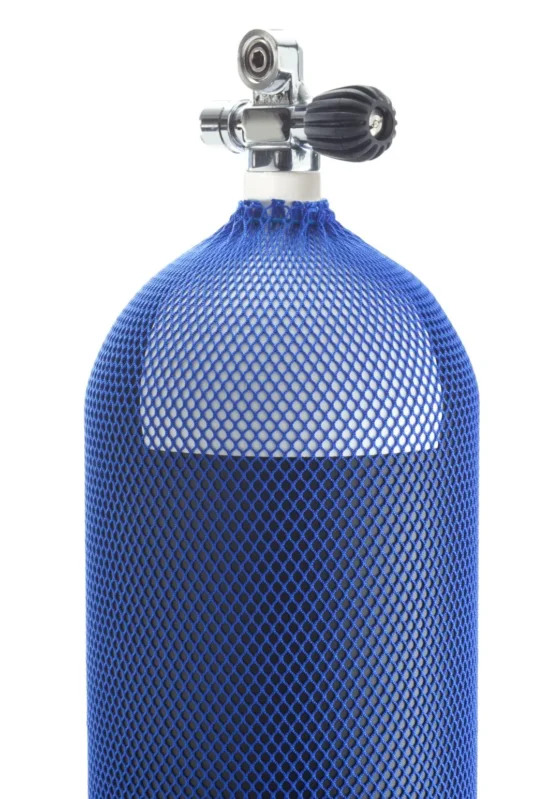 Offre Du Jour Divemarine Tank Mesh Protector Blue - 12 Lt Long
