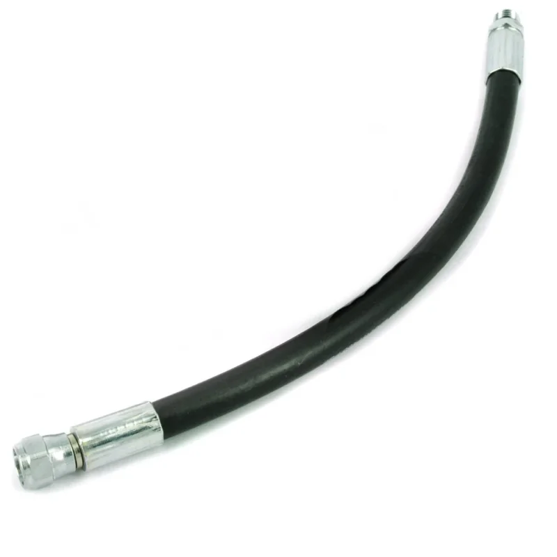 Divemarine High Pressure Gauge Hose Black 15cm Satisfait Ou Remboursé