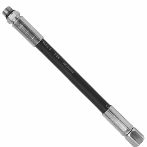 Paiement Sécurisé Divemarine High Pressure Gauge Hose Black 19cm