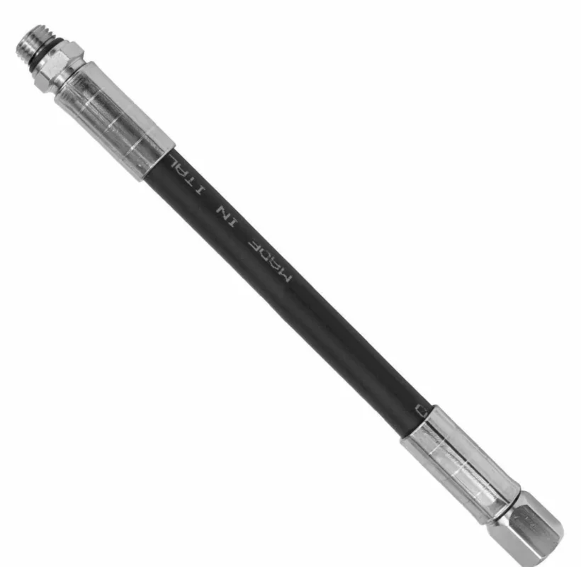 Paiement Sécurisé Divemarine High Pressure Gauge Hose Black 19cm