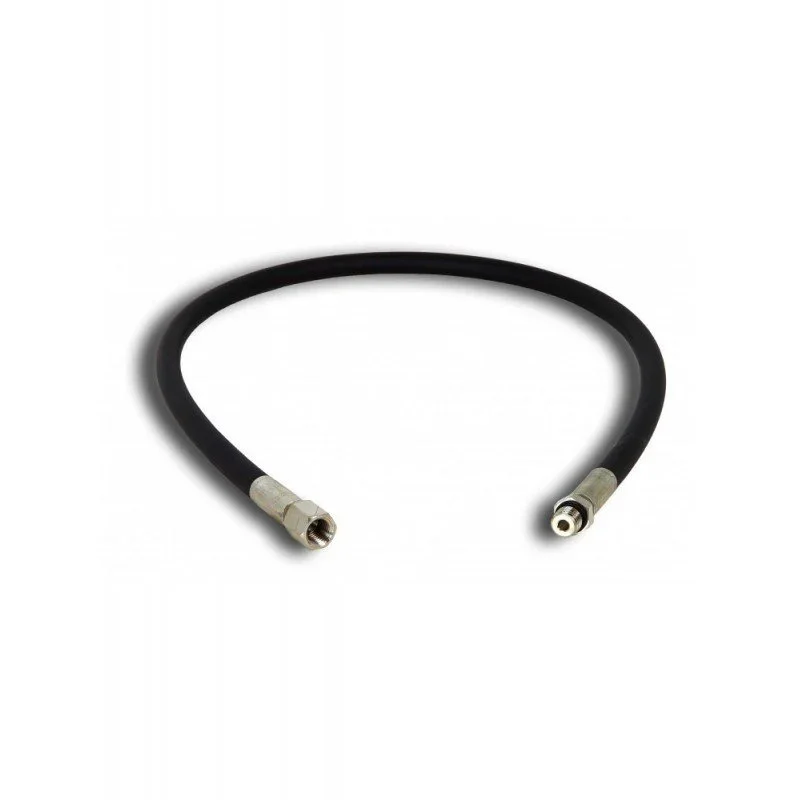 Dernier Modèle Divemarine High Pressure Gauge Hose Black 30cm