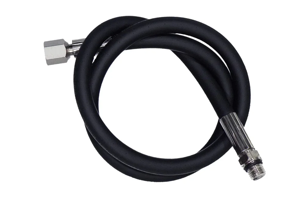 Promotion Divemarine High Pressure Gauge Hose Black 100cm