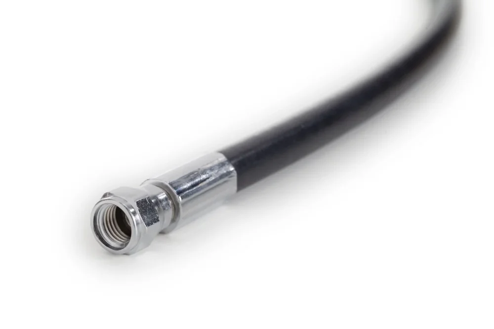 Divemarine High Pressure Gauge Hose Black 120cm Prix Cassé
