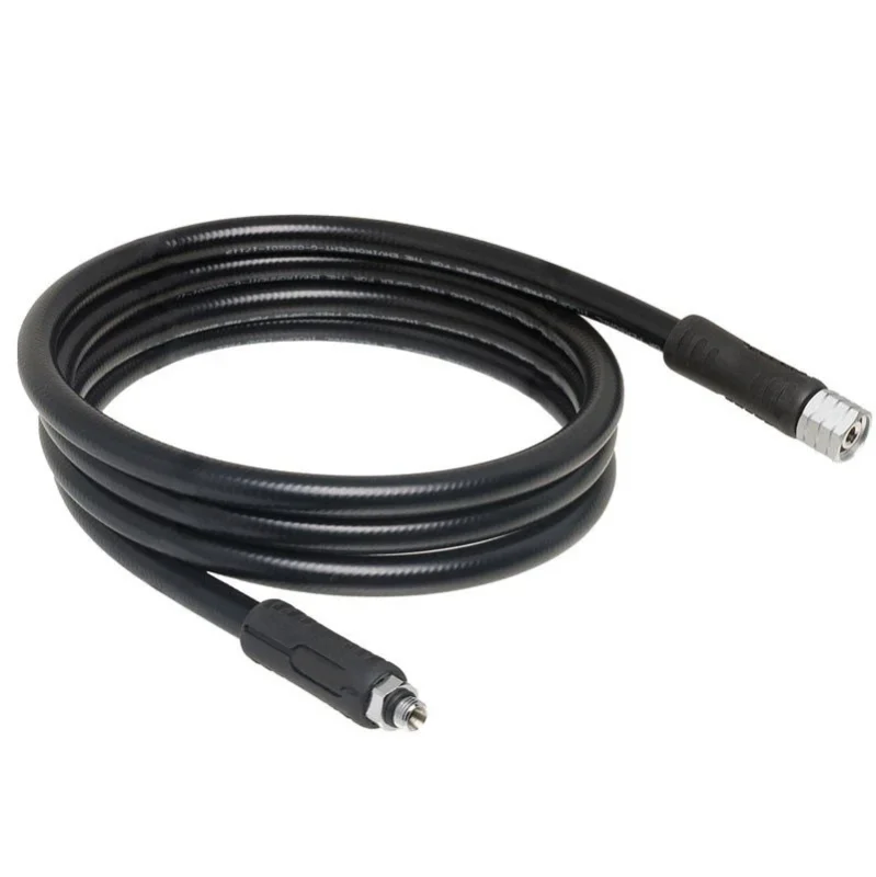 Produit De Marque Divemarine Standard Regulator Hose Black 150cm