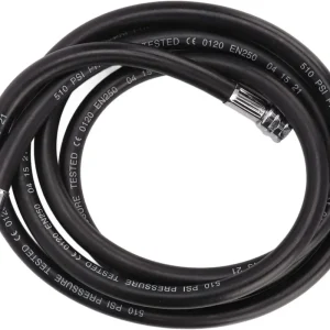 Nouveauté Divemarine Standard Regulator Hose Black 250cm
