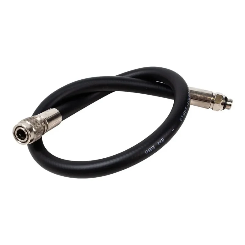 Divemarine Bcd/Drysuit standard Hose Black 80cm Offre Spéciale