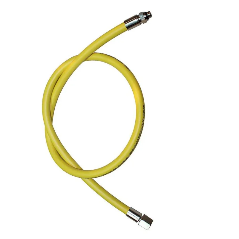Prix Réduit Divemarine Standard Regulator Hose Yellow 80cm