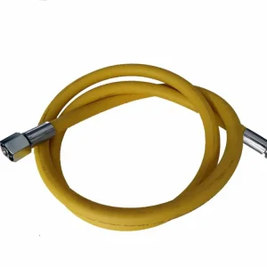Commander Maintenant Divemarine Standard Regulator Hose Yellow 120cm