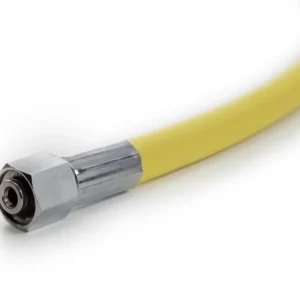 Divemarine Standard Regulator Hose Yellow 150cm Authentique