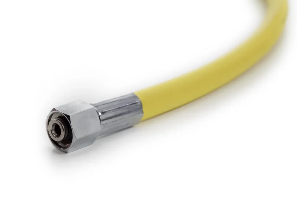 Divemarine Standard Regulator Hose Yellow 150cm Authentique