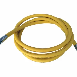 Paiement Sécurisé Divemarine Standard Regulator Hose Yellow 180cm
