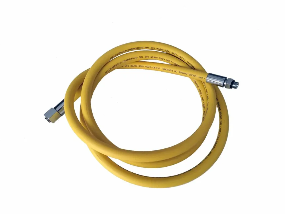 Prix Choc Divemarine Standard Regulator Hose Yellow 210cm