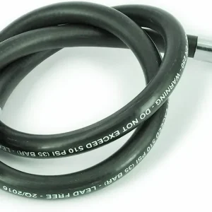 Divemarine Bcd/Drysuit standard Hose Black 90cm Marque