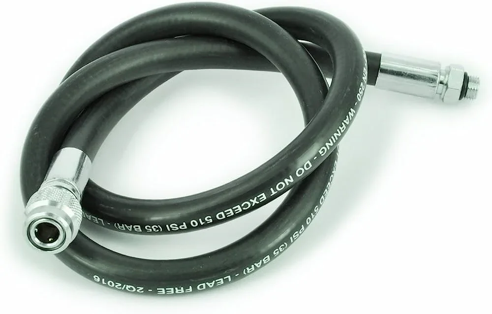 Divemarine Bcd/Drysuit standard Hose Black 90cm Marque