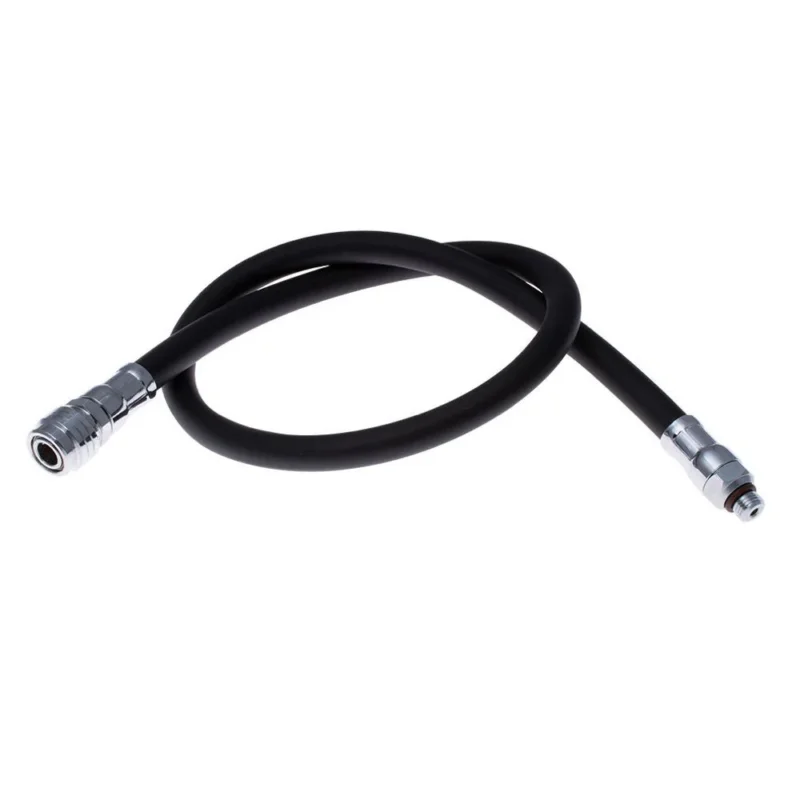 Commande En Gros Divemarine Bcd/Drysuit standard Hose Black 25cm