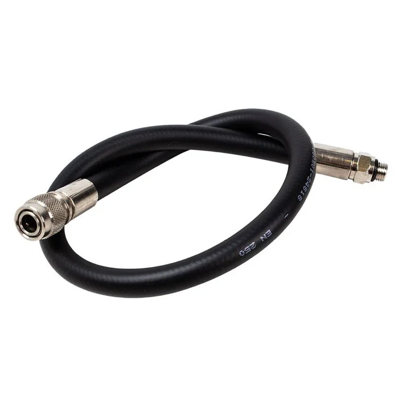 Divemarine Bcd/Drysuit standard Hose Black 40cm Satisfait Ou Remboursé